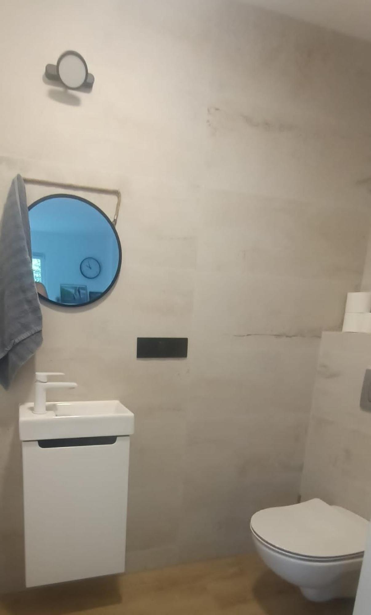 Ferienwohnung Baza Na Woli Posen Exterior foto