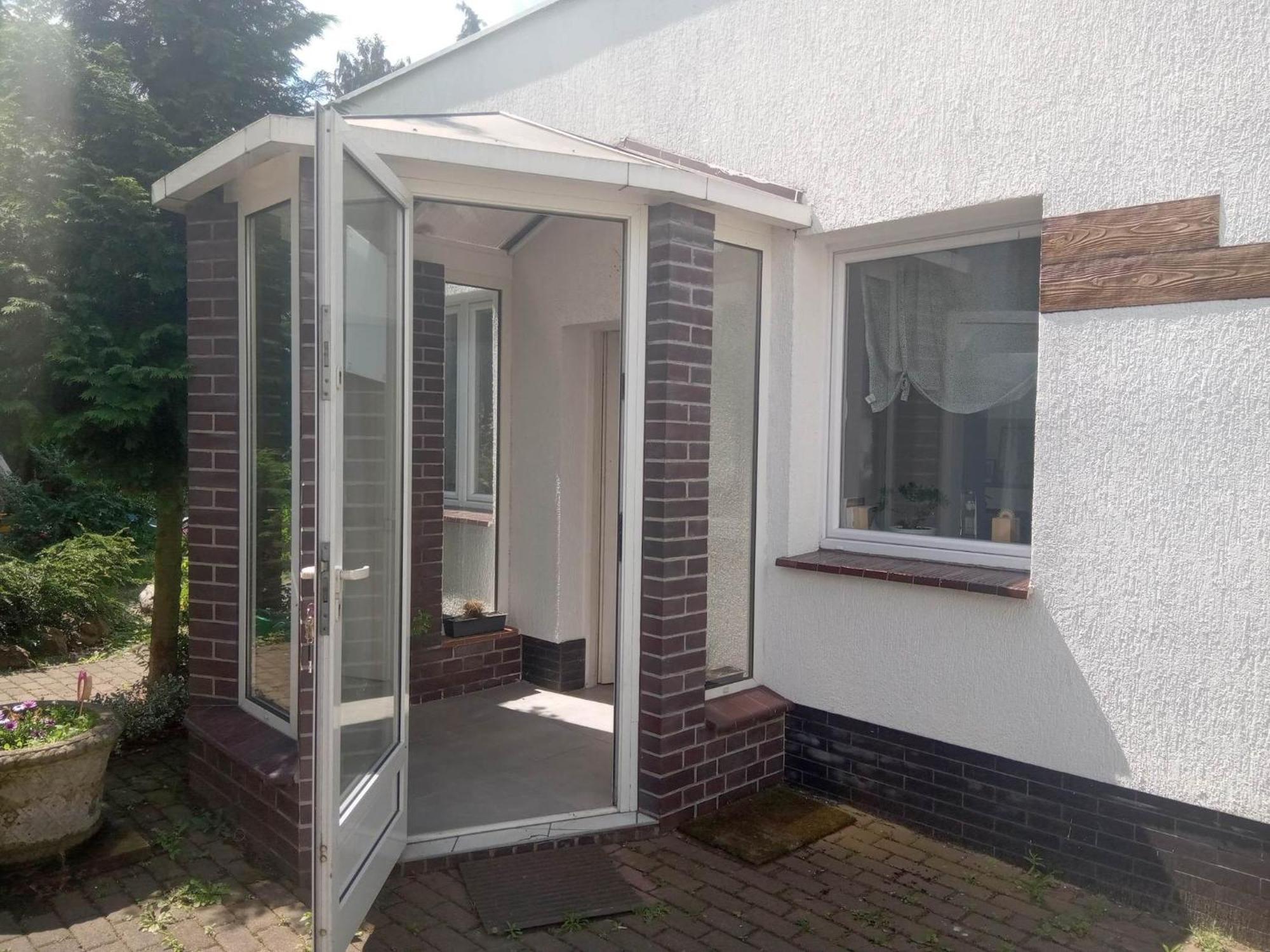 Ferienwohnung Baza Na Woli Posen Exterior foto
