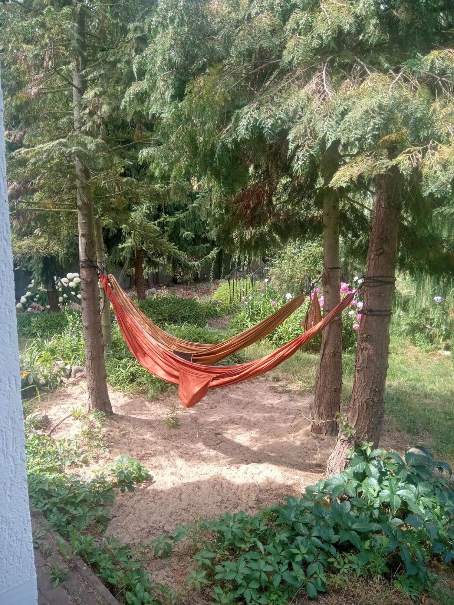 Ferienwohnung Baza Na Woli Posen Exterior foto