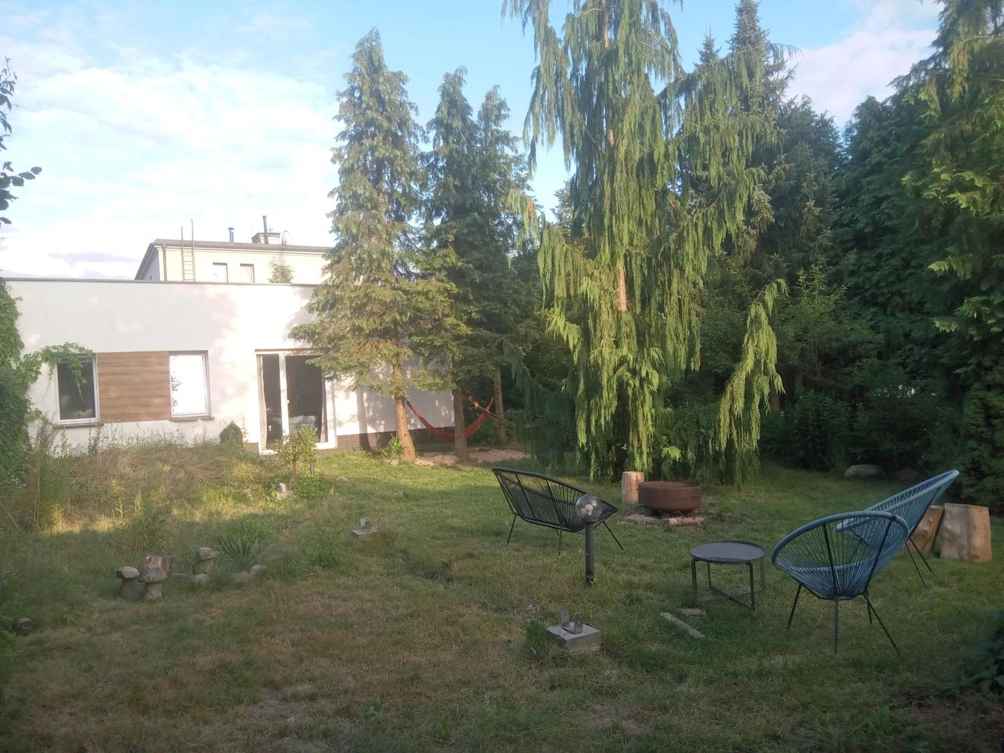 Ferienwohnung Baza Na Woli Posen Exterior foto
